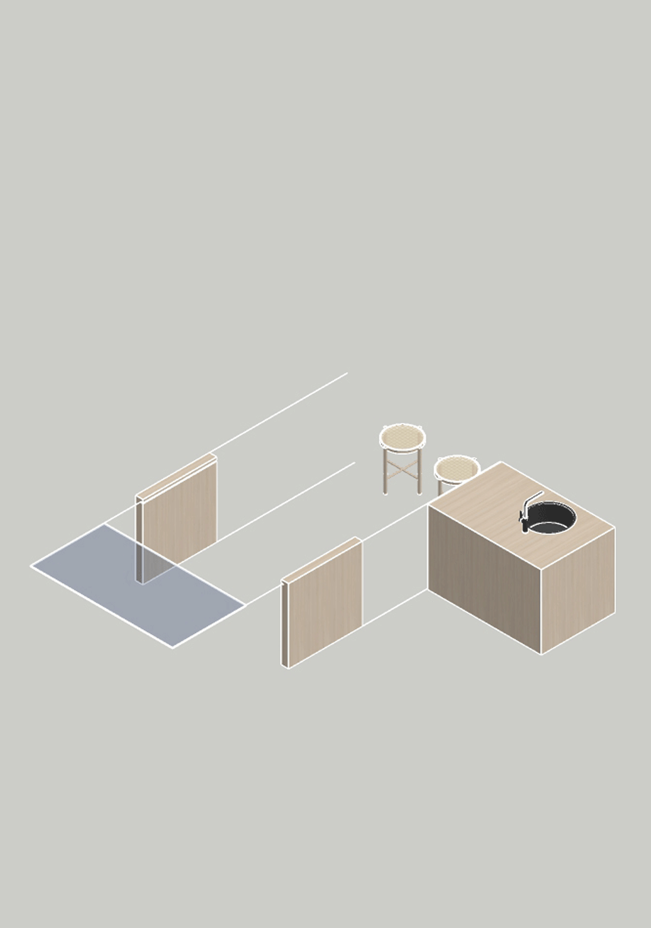 DX 理发店丨几塑空间设计-4