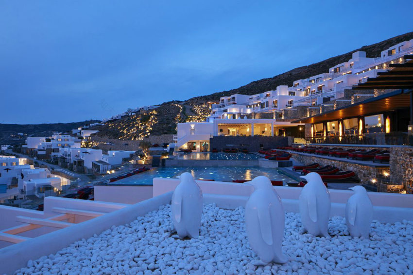 希腊 Mykonos 豪华海滩度假村——天堂般的住宿体验-27