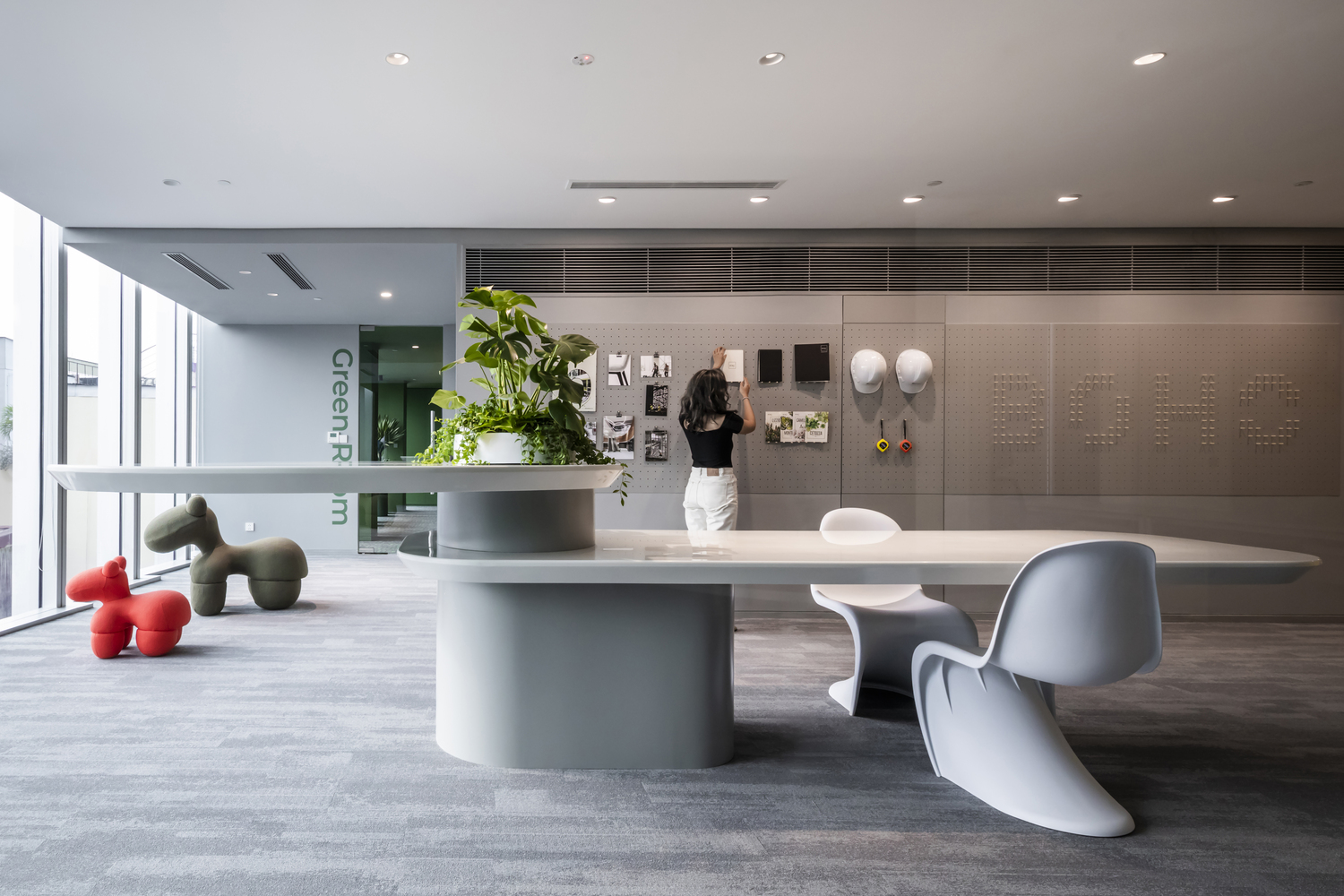 BOHO Décor 总部办公室丨越南胡志明市-36