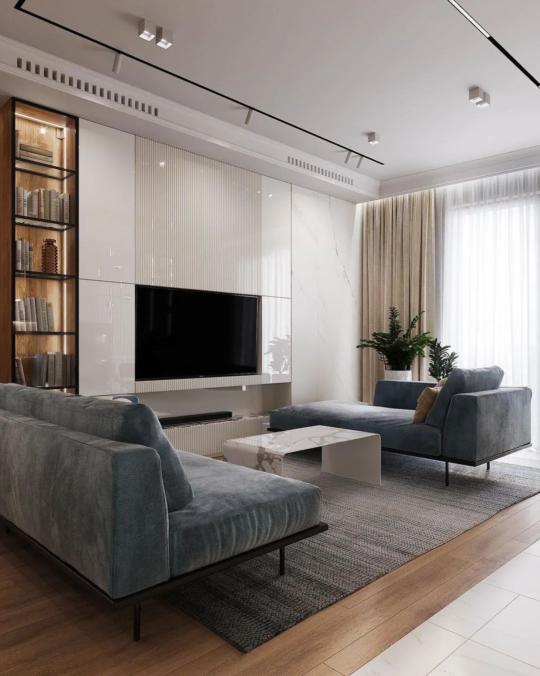 现代轻奢空间丨HPISD-26