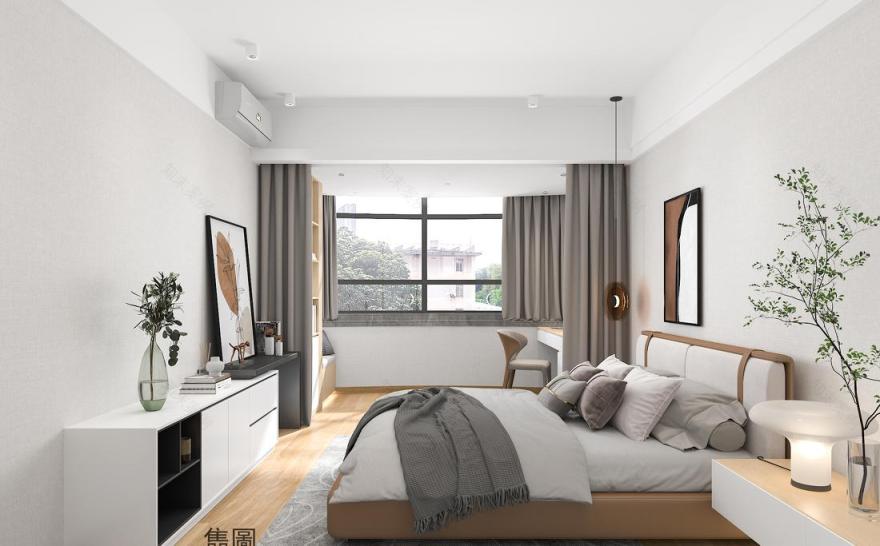 广州天河区 120m²现代轻奢收纳之家丨中国广州-19