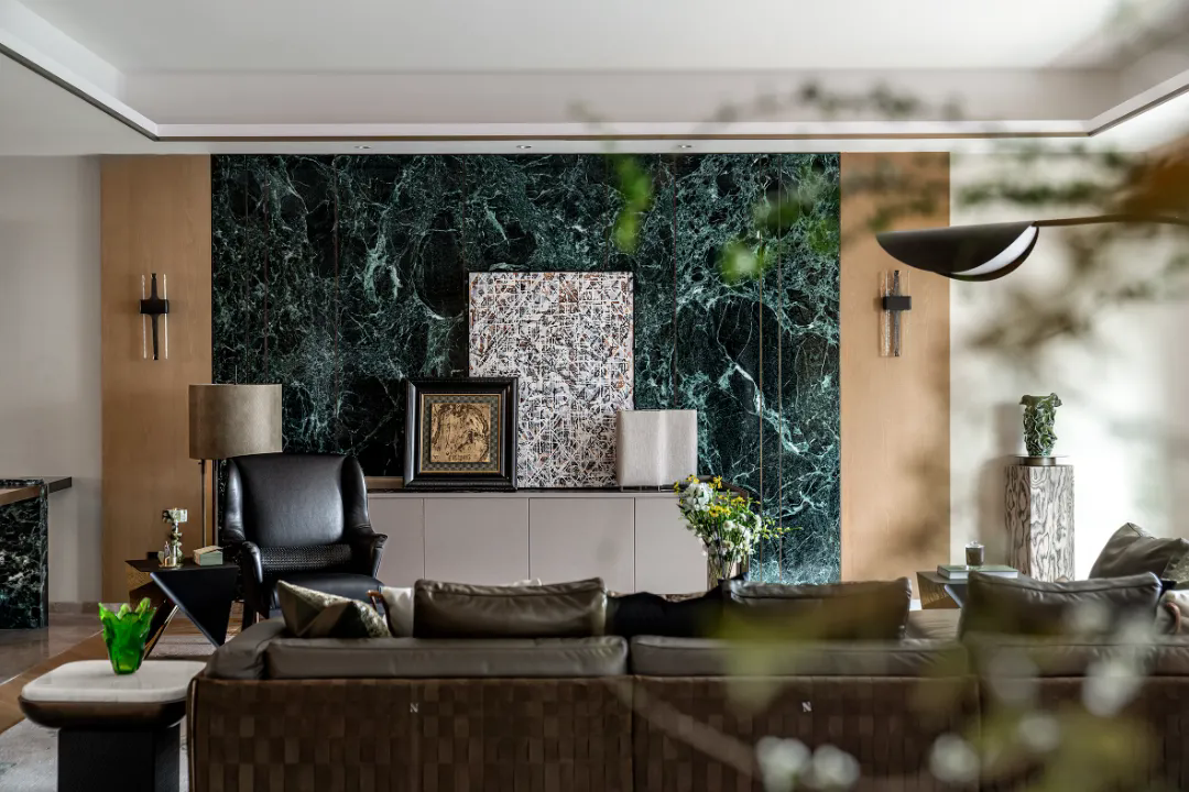 393㎡轻奢大平层，好魔性的家！-7