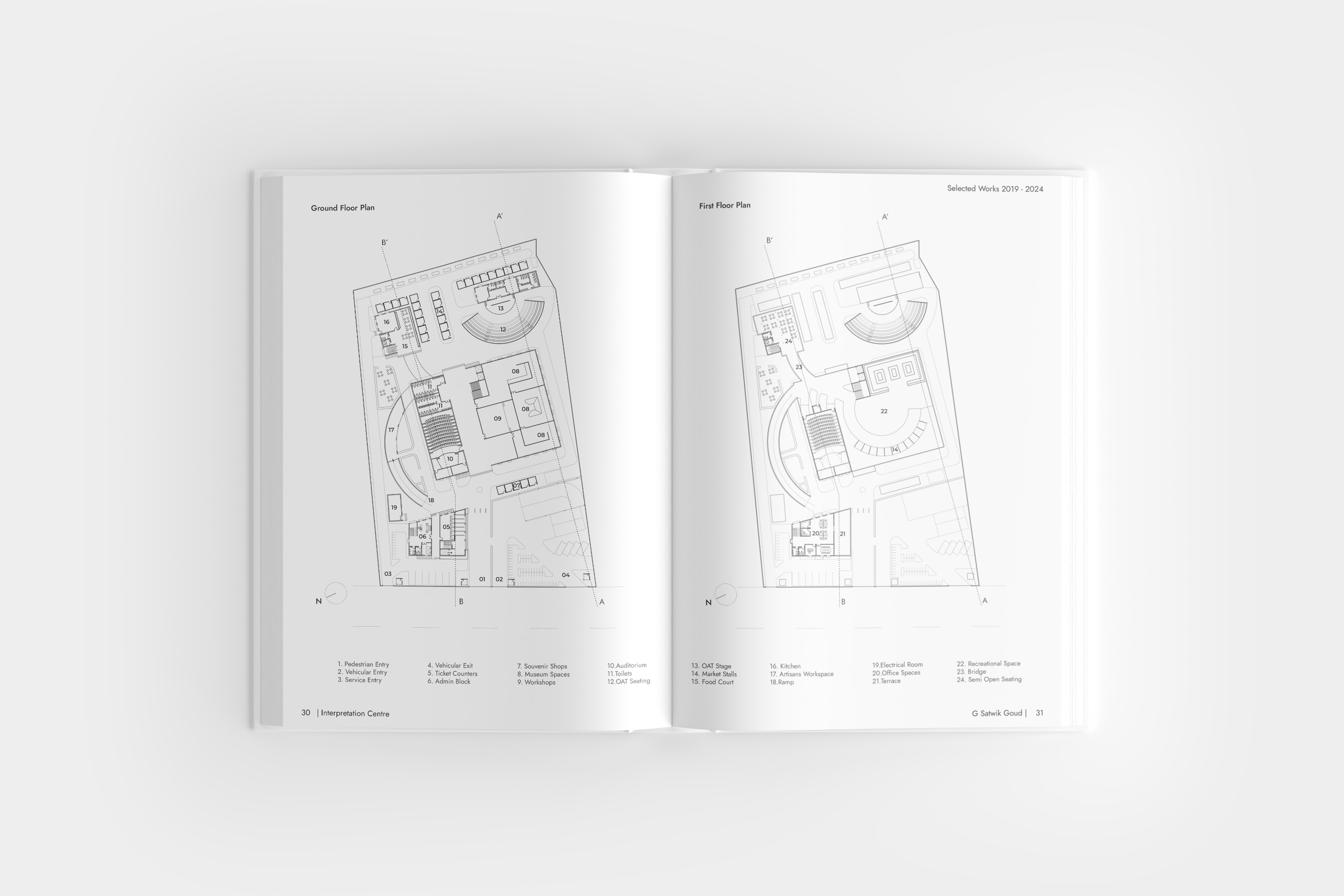 Architectural Portfolio 2024 | G Satwik Goud-14