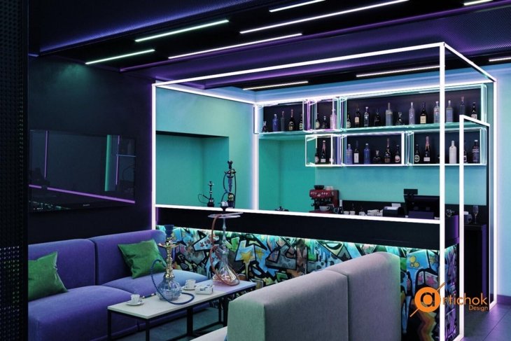 Paradise Hookah水烟吧丨乌克兰切尔尼戈夫-20