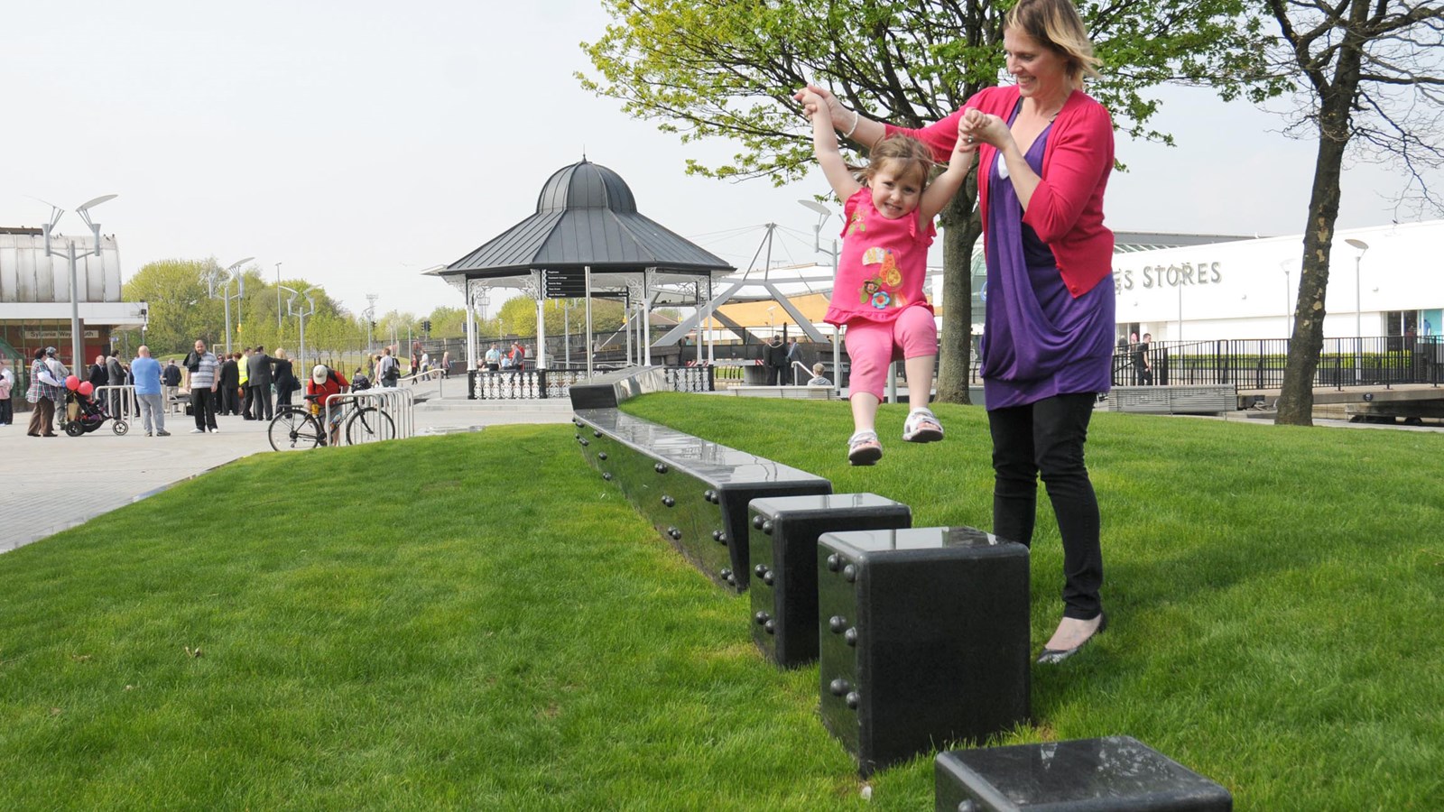 苏格兰运河景观带焕新设计丨南非德班丨百老汇 Malyan 和诺德建筑师 HarrisonStevens-15