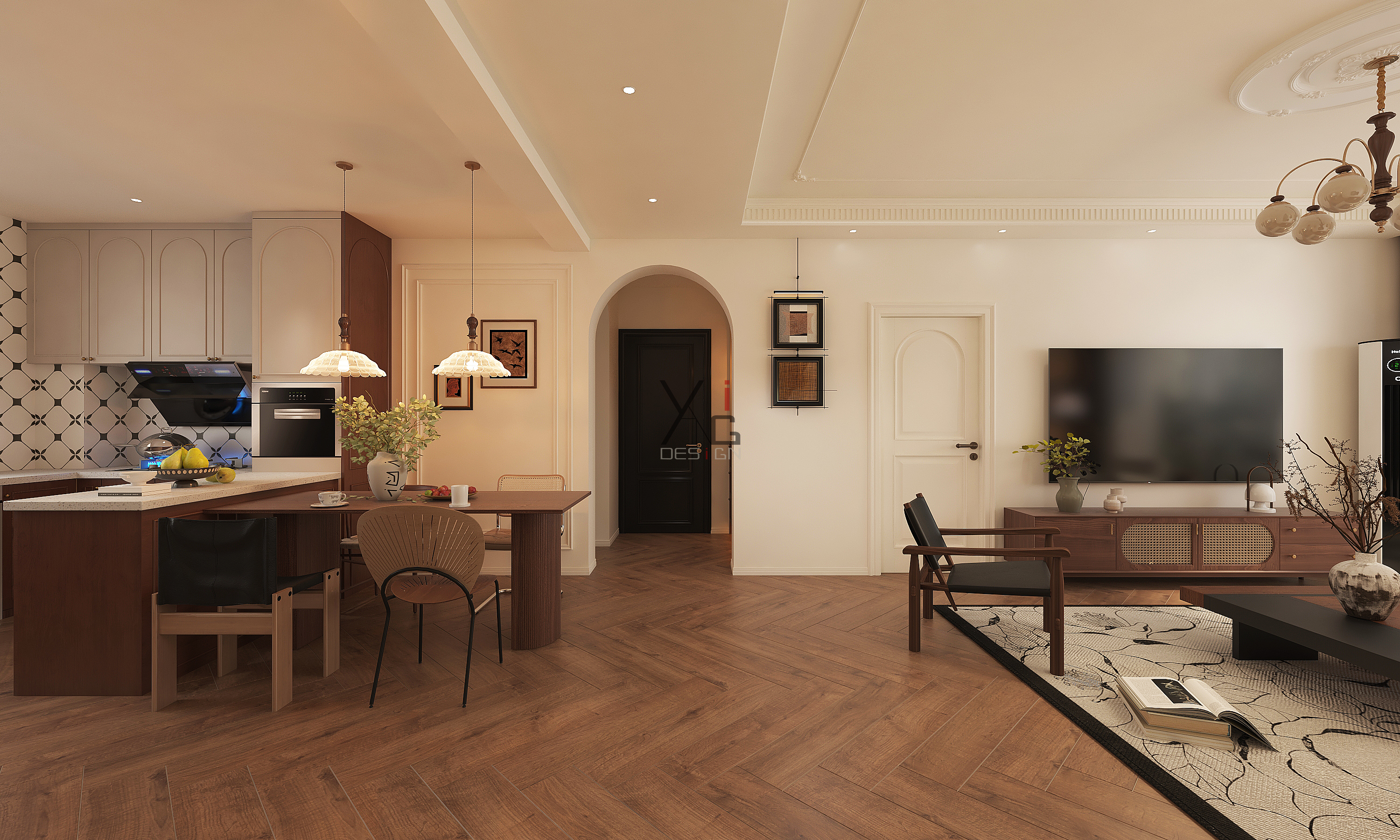 中古风小户型-5