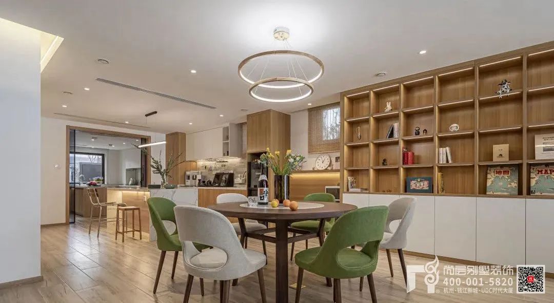 现代别墅设计丨杭州尚层装饰-22