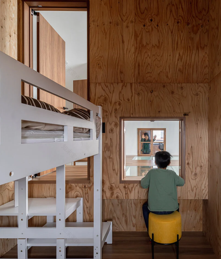 有四个孩子的房子丨日本丨Ryuji Yamashita Architects-19
