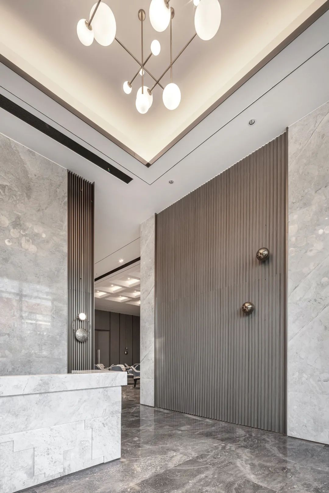 无锡龙湖铂金岛售楼处丨中国无锡丨南筑设计-8