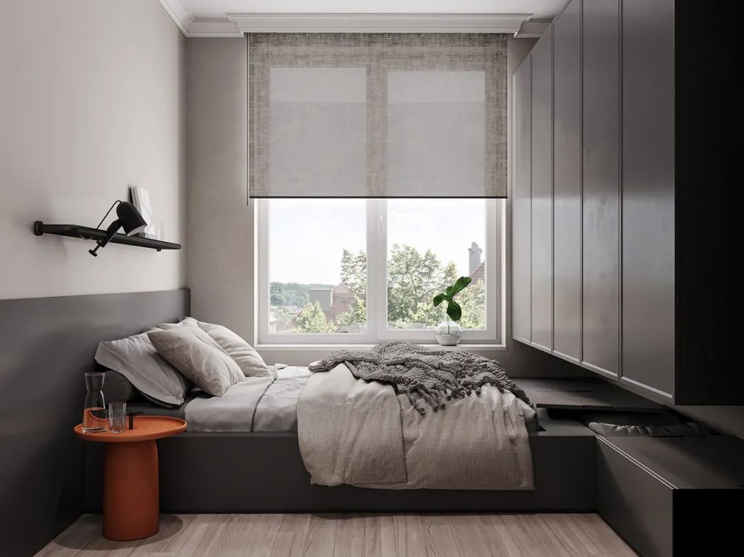 35㎡小公寓设计丨乌克兰敖德萨-27