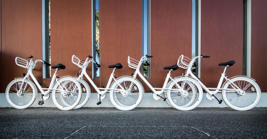 VLM PUBLIC BIKES · AND RÉ 综合城市交通系统丨葡萄牙-14