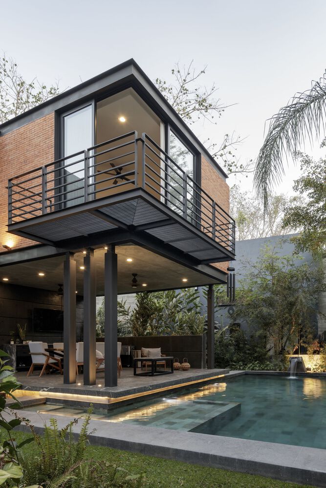 Casa Mao · 墨西哥 Colima 的时尚现代绿洲丨Di Frenna Arquitectos-31