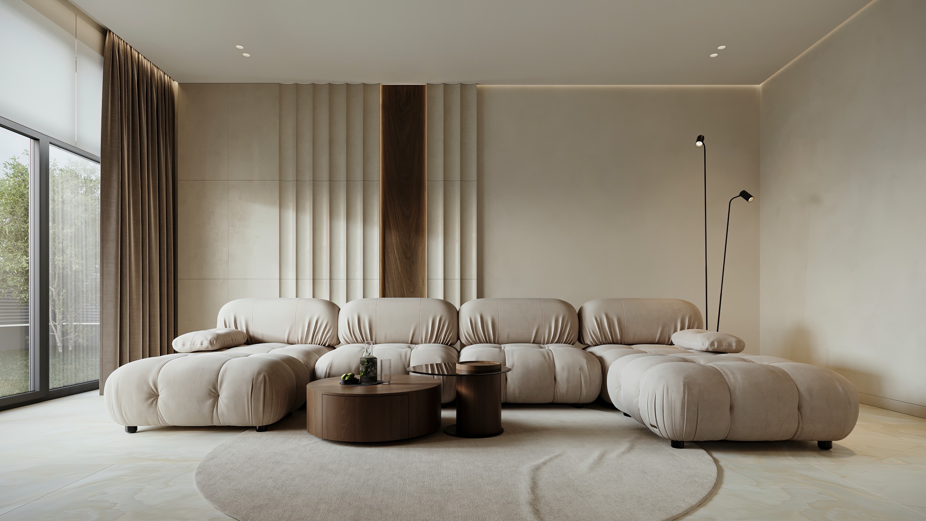 简约自然美感空间  极致简约！-0