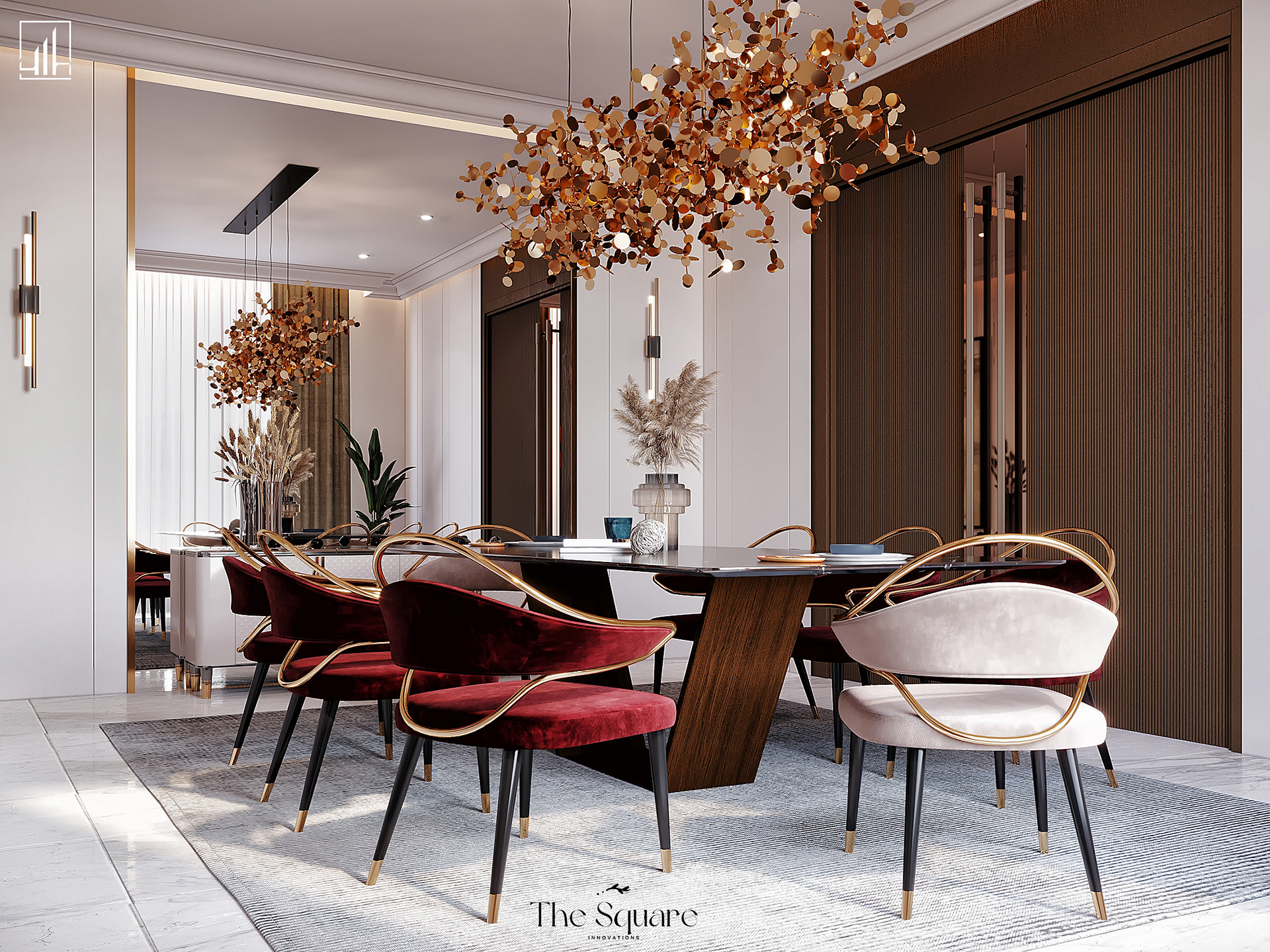 餐厅设计丨沙特阿拉伯丨The Square Innovations-10