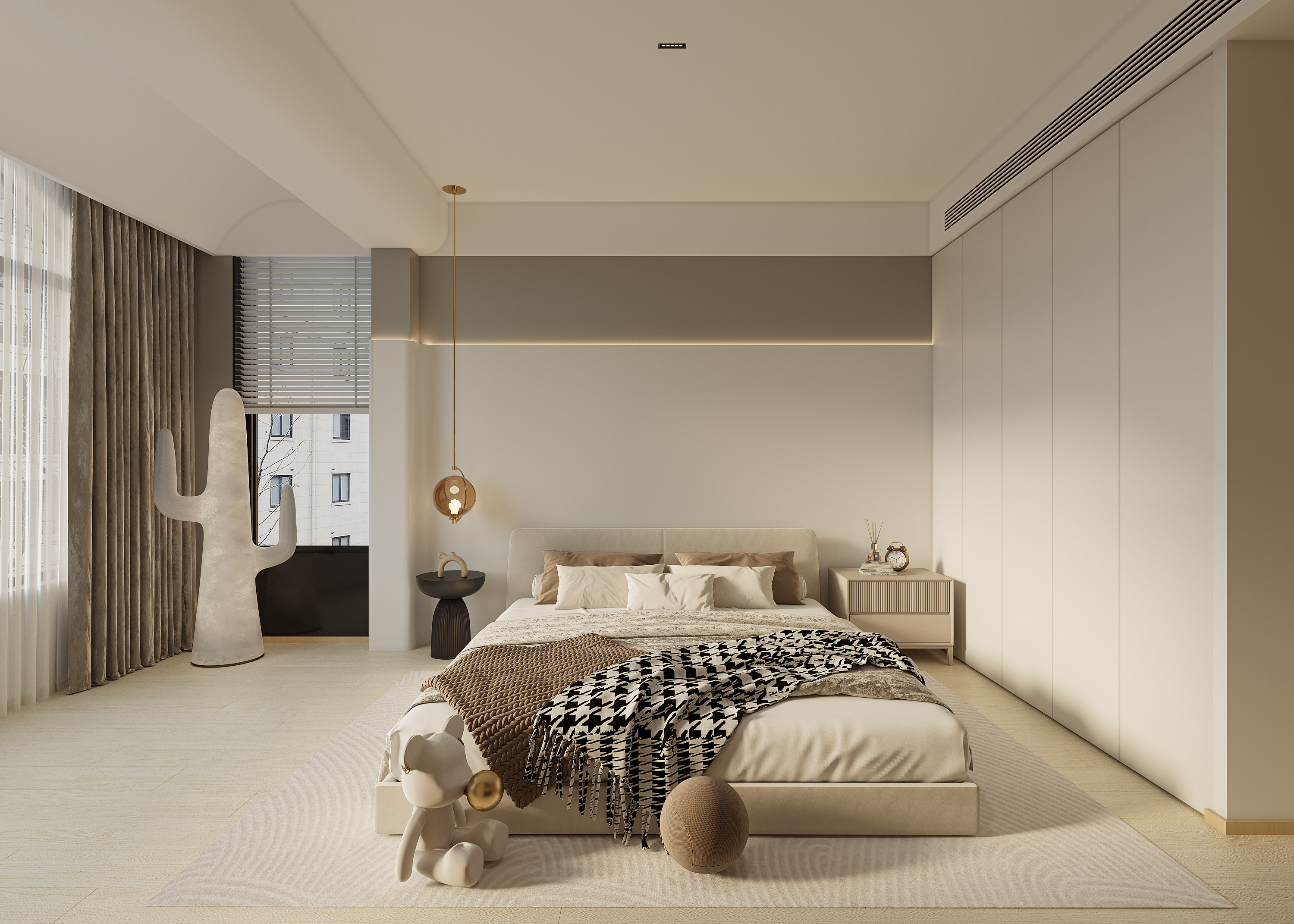 Corona渲染作品┃现代-8