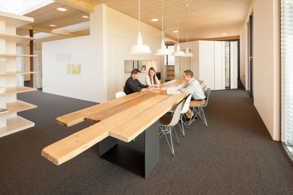 Altensteig新办公室设计丨buerohauser建筑事务所-59