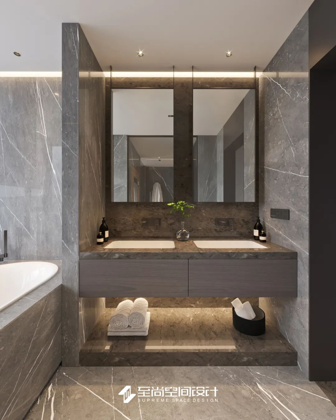 石竹山水花园丨中国东莞丨东莞市至尚空间设计有限公司-33