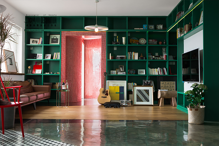 90 后婚房设计 | 自由组合的魔方空间-62