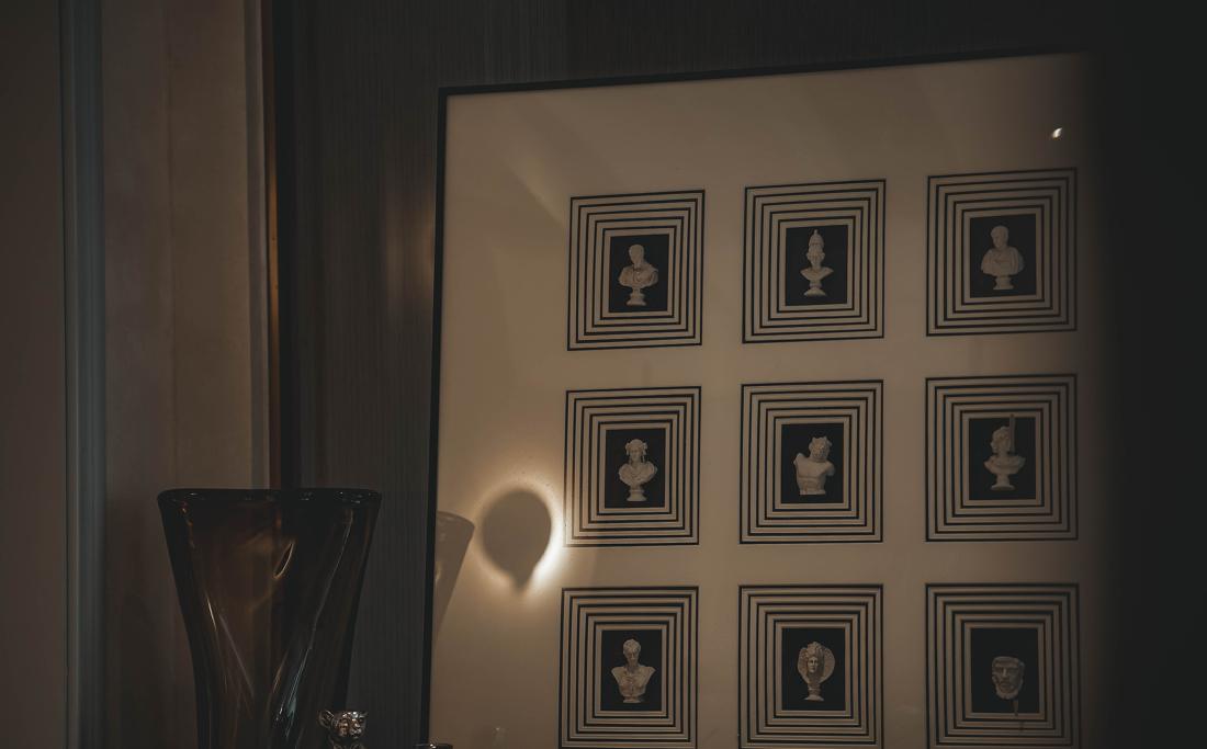 内江优雅轻奢风格家居设计丨中国内江-12