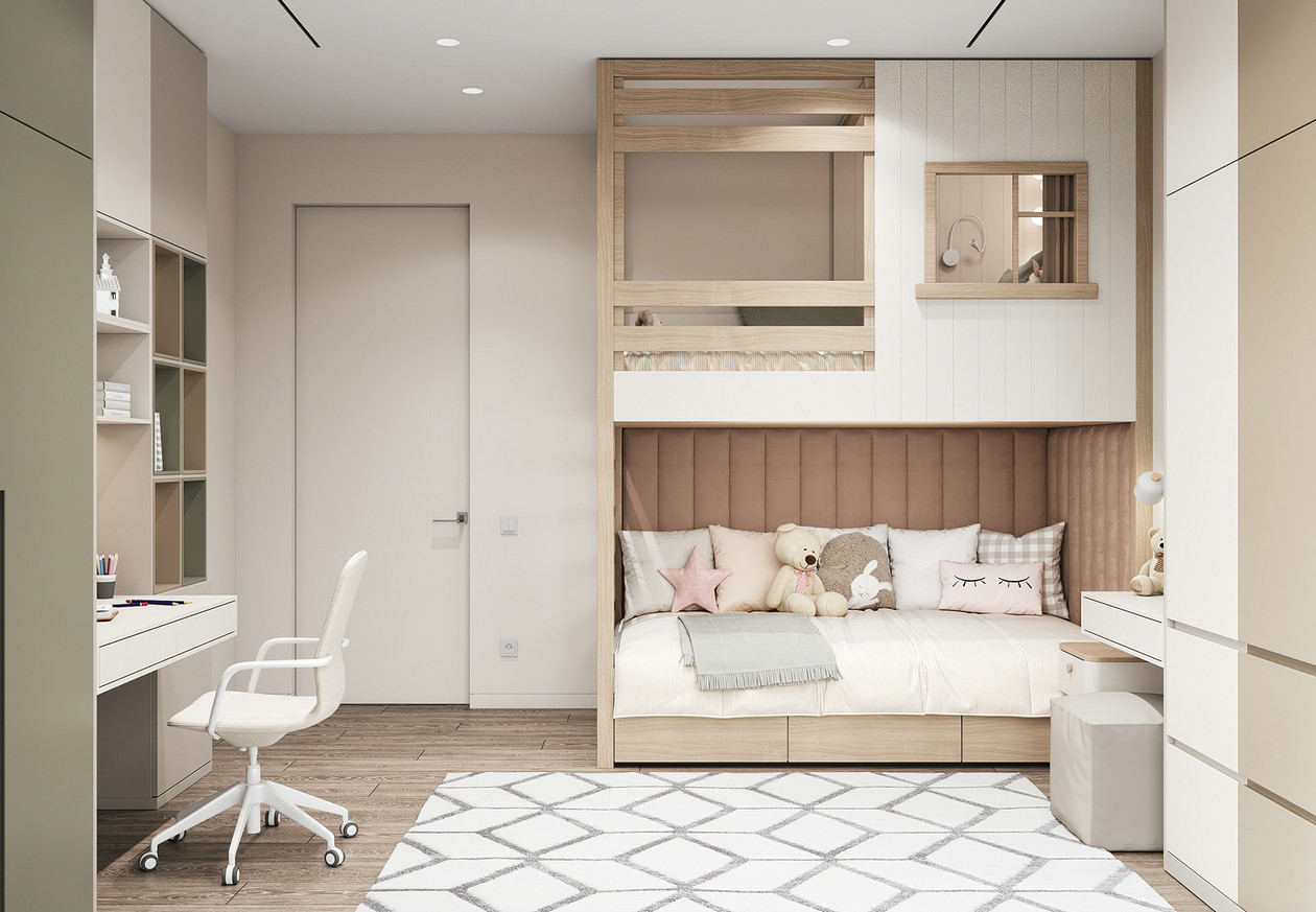 中性色系空间设计-18