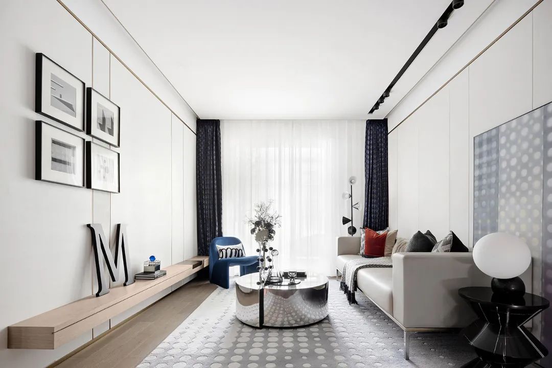 甘肃天水恒顺·阳光城翡丽湾样板间丨中国天水丨EVD廿象设计-6