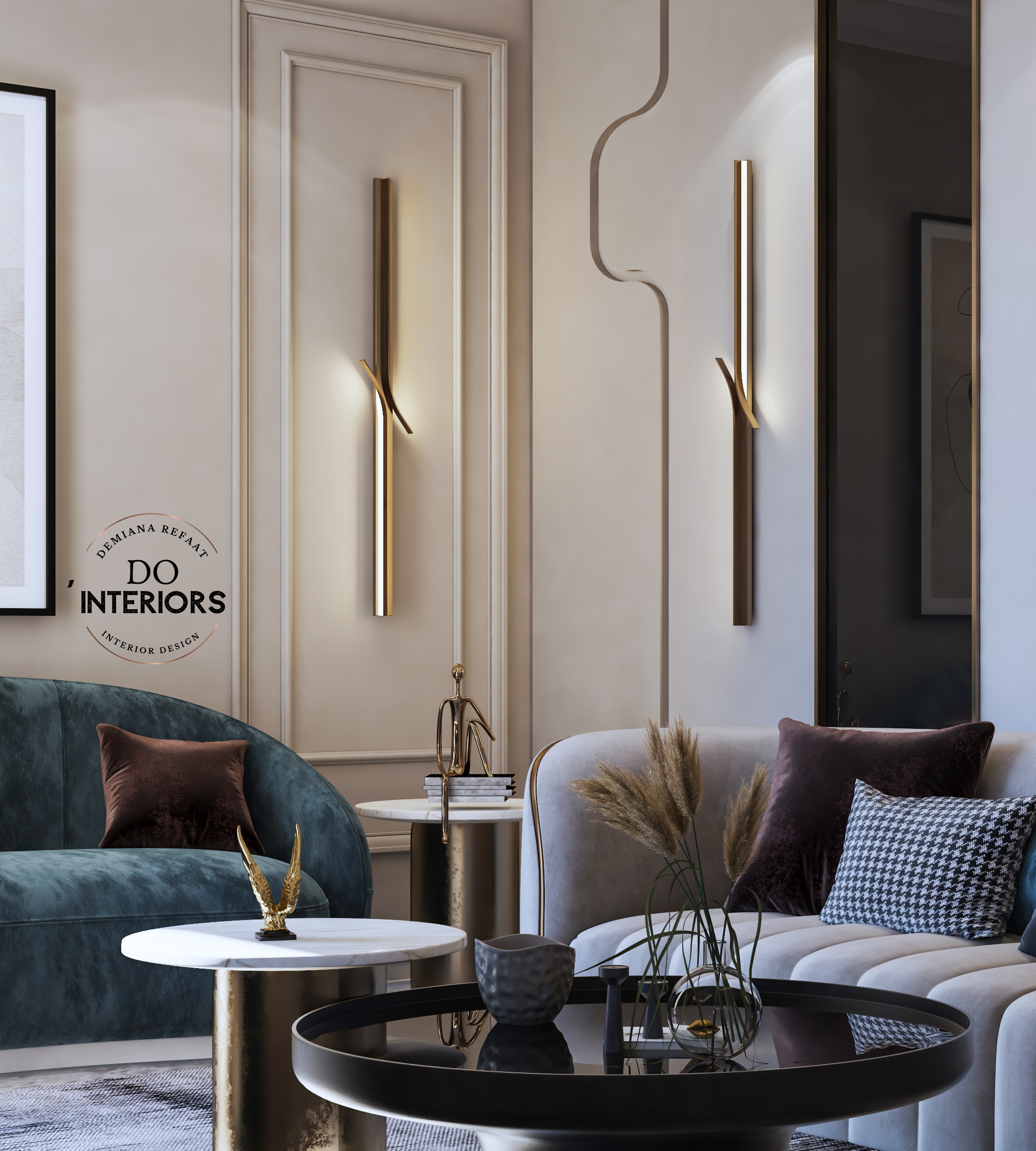 Living , Reception , dining & kitchen-8