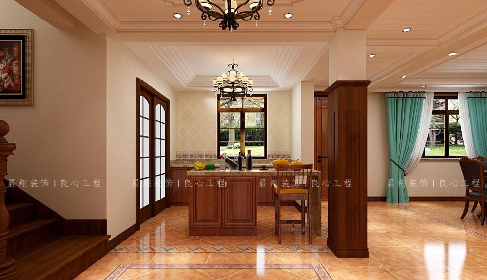 澜溪园欧式两居室，温馨华丽尽显设计美感-14