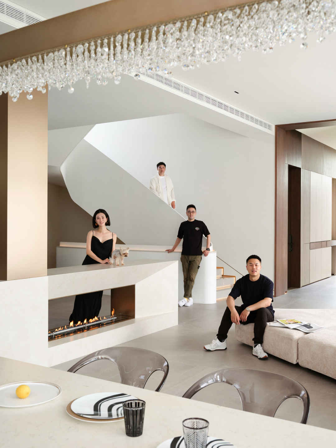 上海金臣别墅豪宅丨中国上海丨DESI 递思设计-70