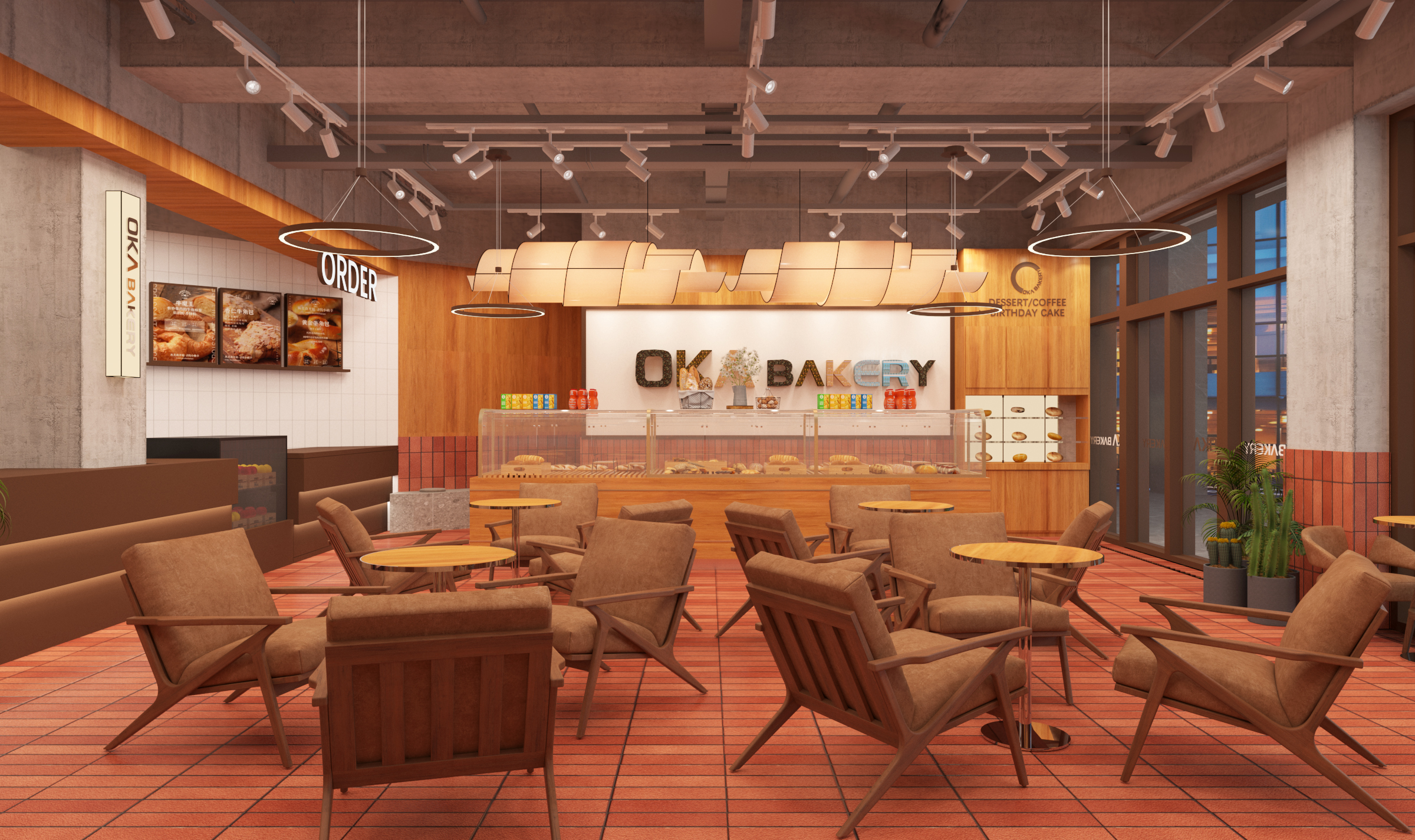 甜品店丨菲律宾丨空谷空间设计事务所-11