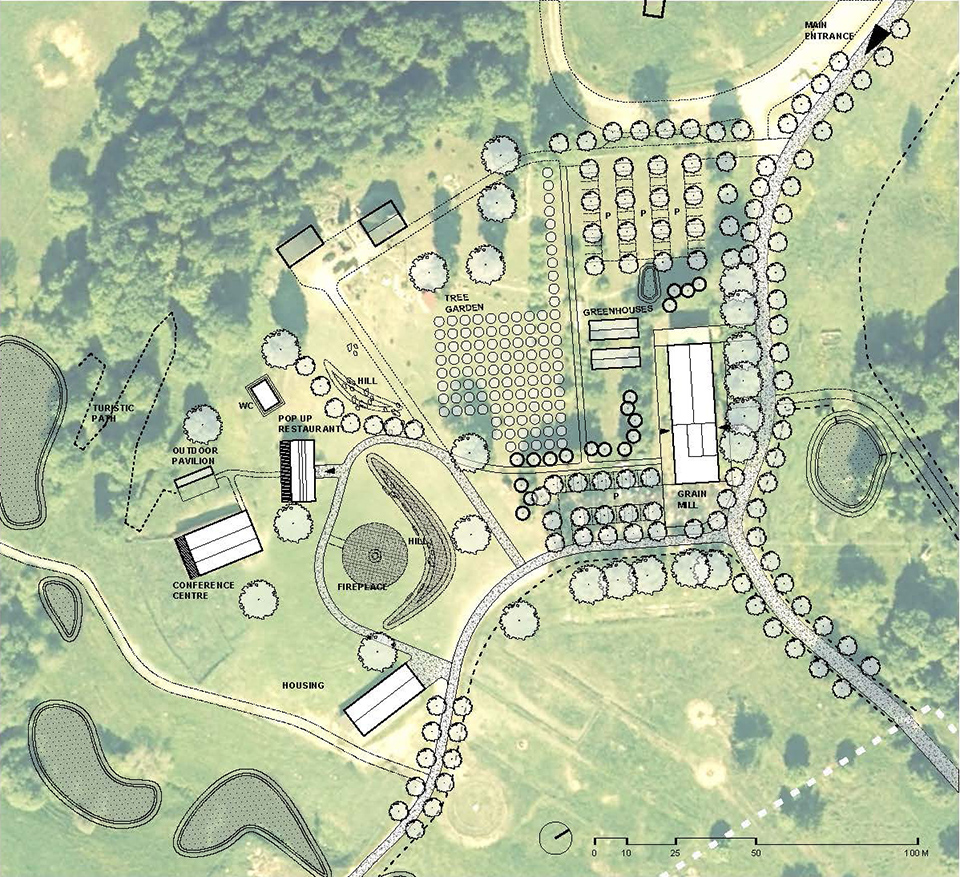 立陶宛 Farmers Circle 农场改造活动场地丨DO ARCHITECTS-37