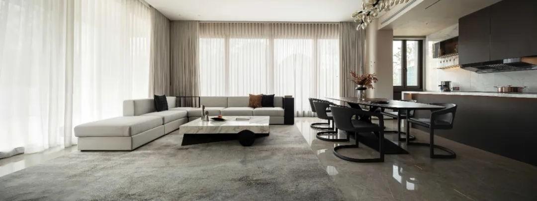 长兴长平府复式样板房丨中国湖州丨竺坊建筑设计-25