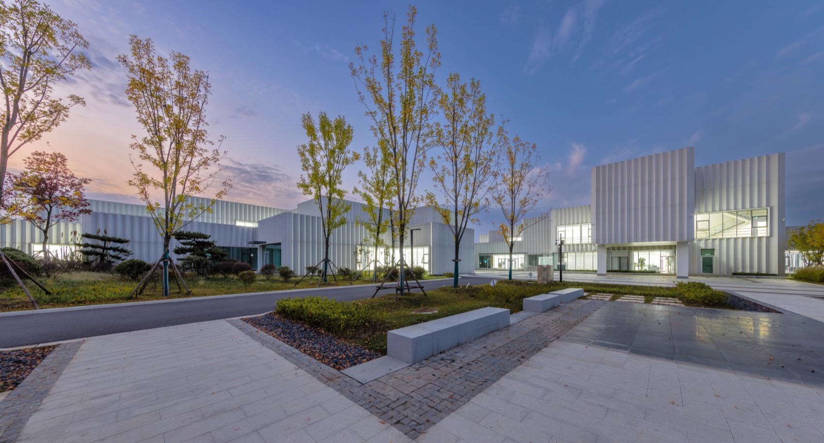 南阳世界月季大观园科研办公楼丨中国南阳丨北林风景建筑研究中心-55