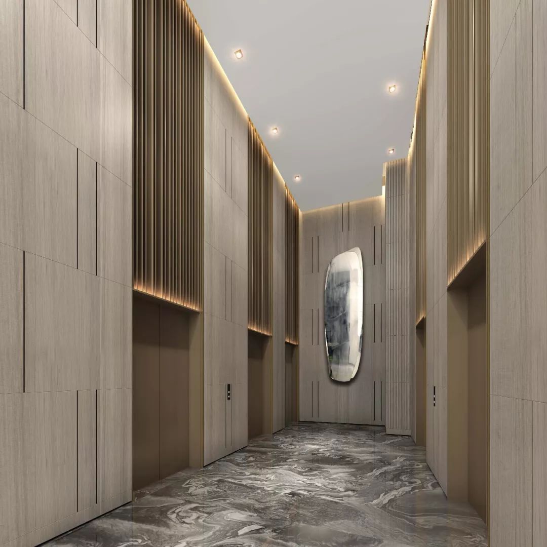 绍兴源盛·云锦中心大平层样板间-80