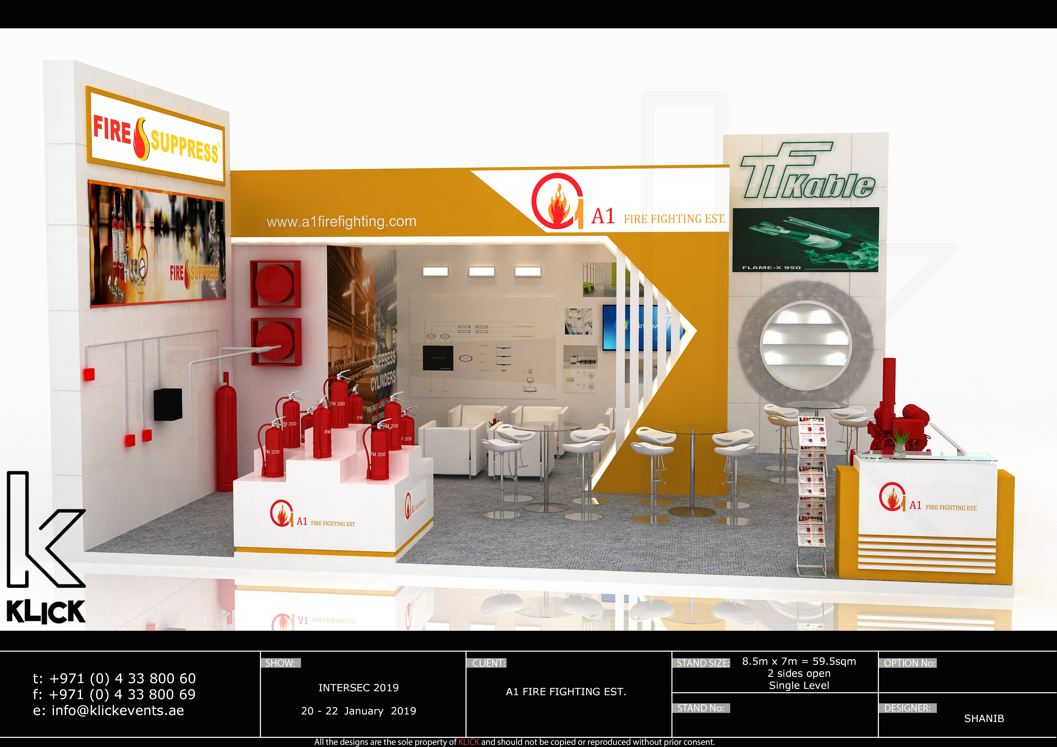 A1 FIRE FIGHTING EST-5