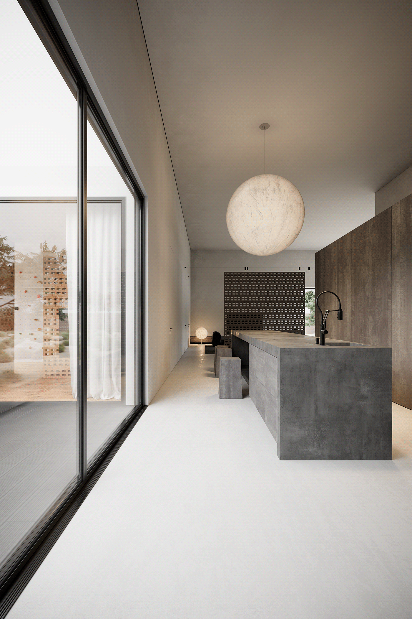 乌克兰男性私宅设计丨Oleksii Samokhvalov-6