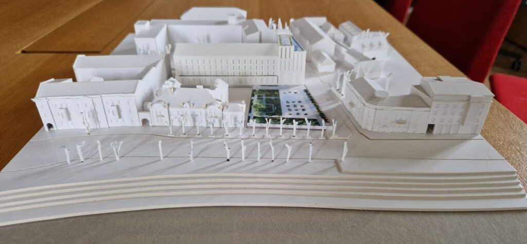 新酒店建筑及公园整治竞赛项目（方案“145215”）丨立陶宛维尔纽斯丨MB “NEUE ARCHITEKTŪRA”等团队-5