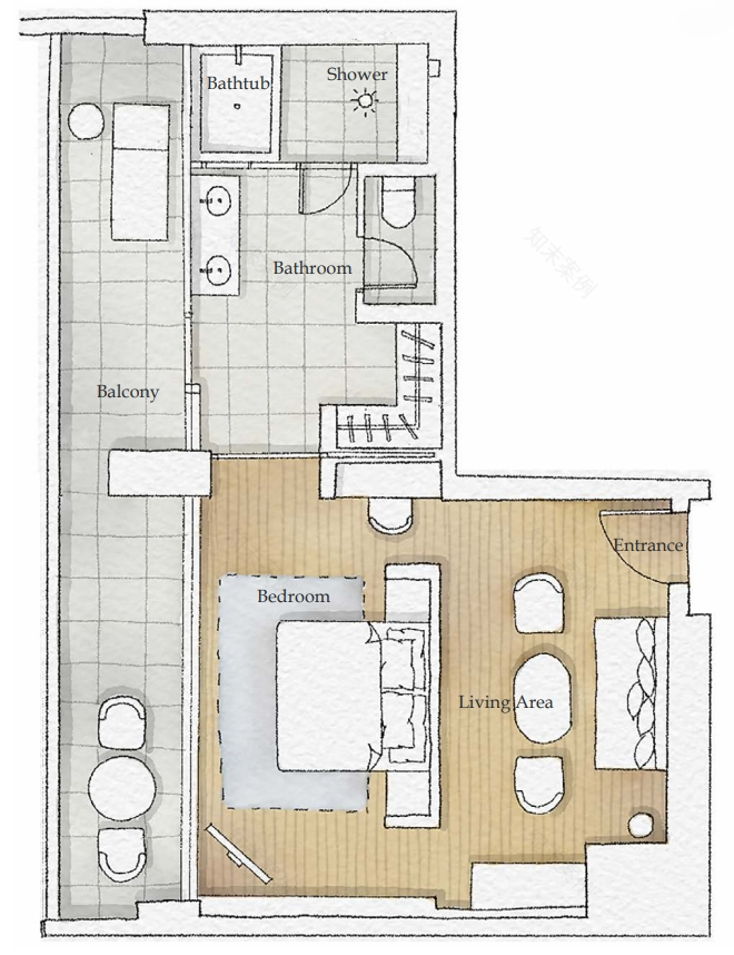 京都六善酒店丨日本京都丨BLINK Design Group-47