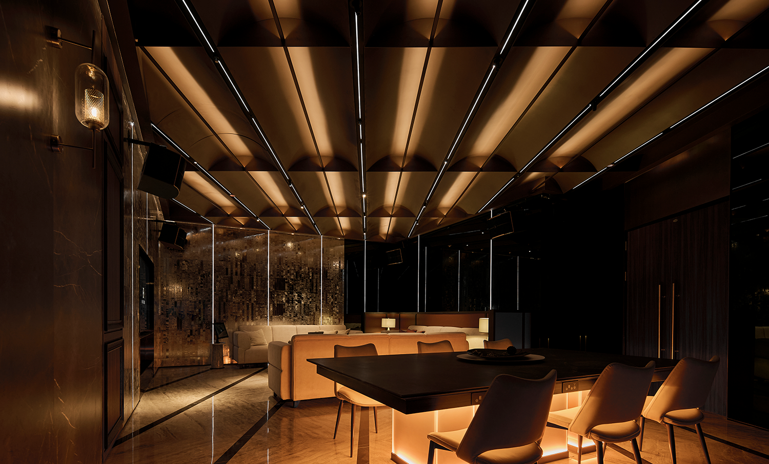 ONCOR響艷都市會所丨中国台中丨近境制作（设计）,远域生活（软装设计）-83