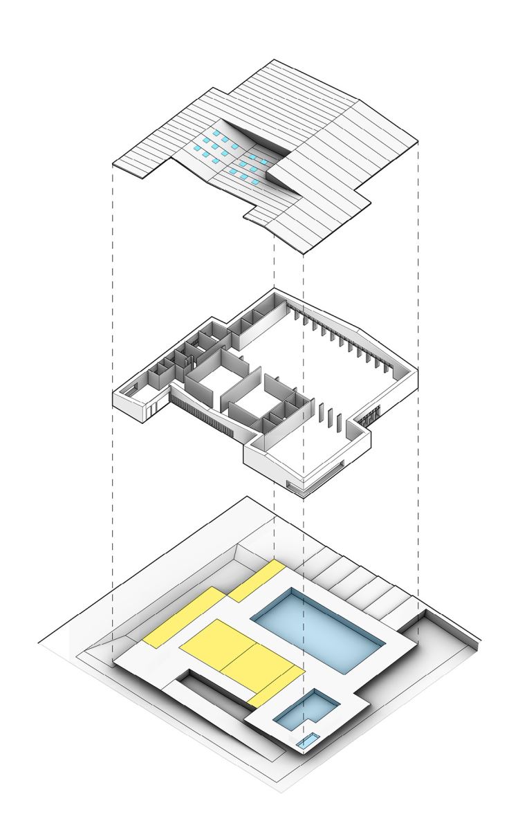 Arenas de San Pedro 泳池设计-10