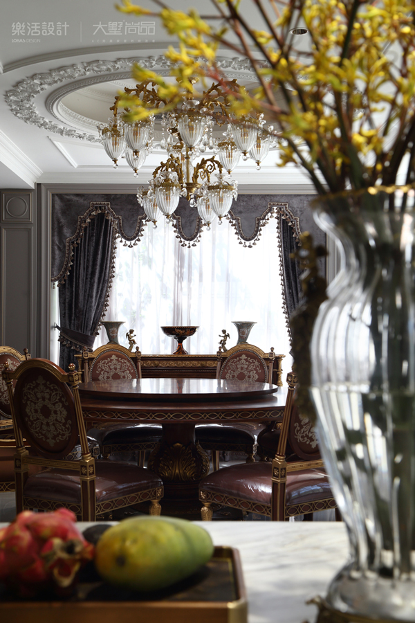 轻奢法式别墅设计丨中国德阳丨樂活設計-11