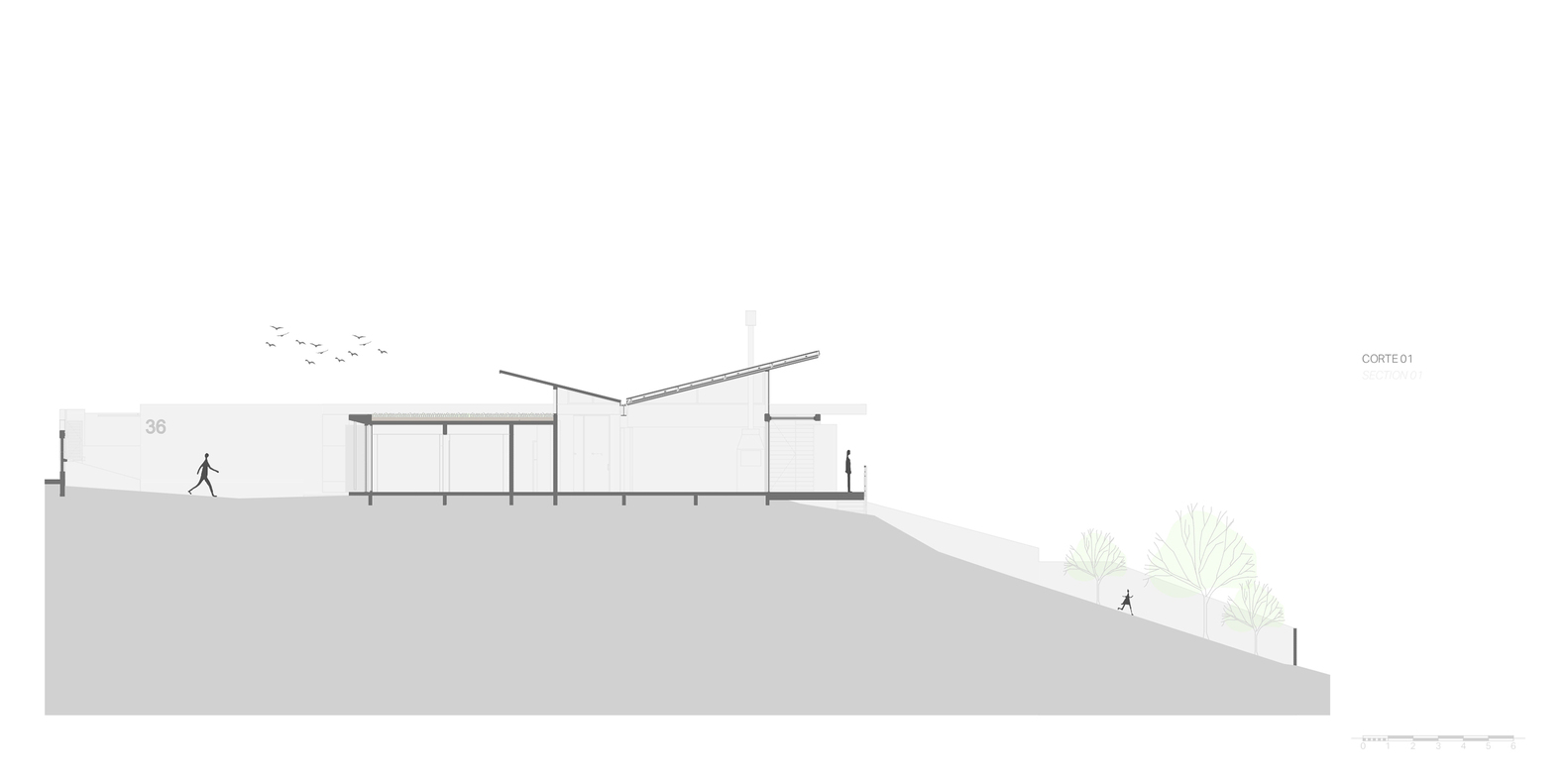 阿萨·德·博尔博莱塔住宅丨巴西丨VOO® Arquitetura e Engenharia-25