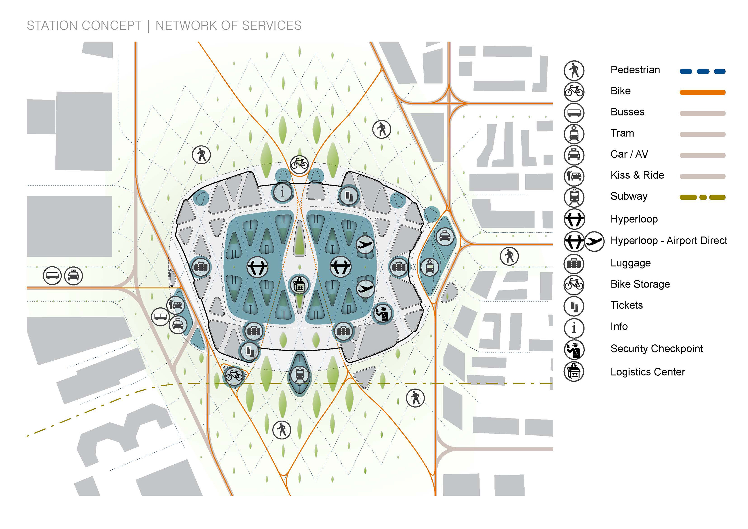 Hardt Hyperloop模块化集成设计丨UNStudio-55