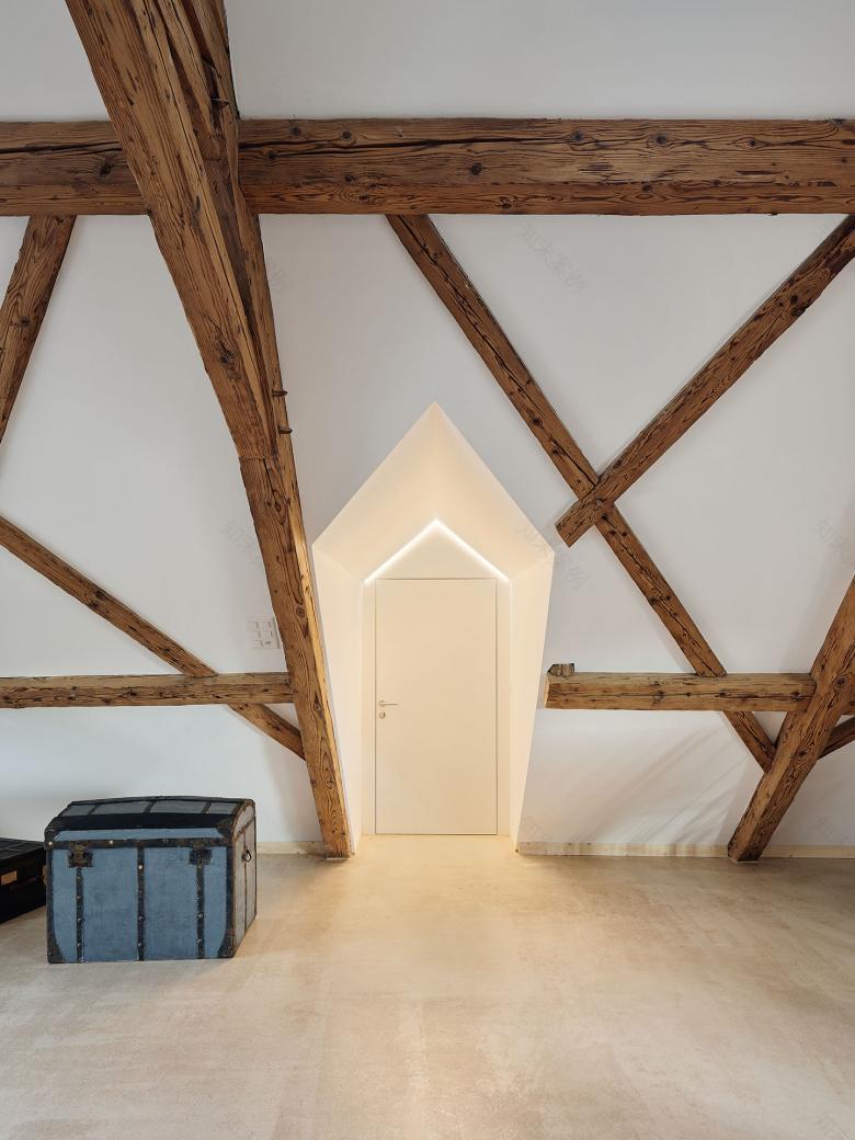 住宅与谷仓改造项目丨瑞士丨Atelier Pulver Architectes SA-0