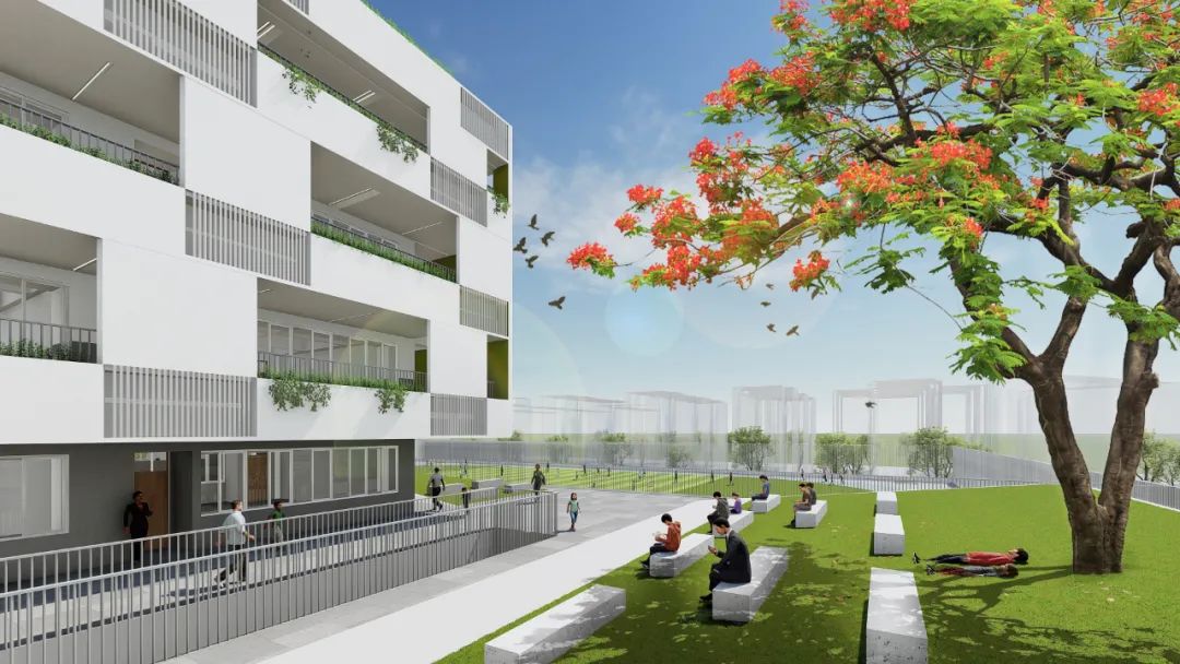 桂园中学改扩建丨中国深圳丨CCDI东西影工作室-61