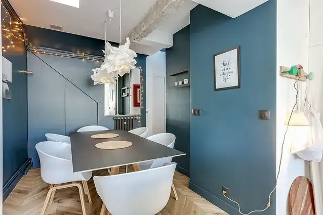 巴黎理想家庭公寓 | 设计师 Quitterie de Pascal 的精彩改造-6