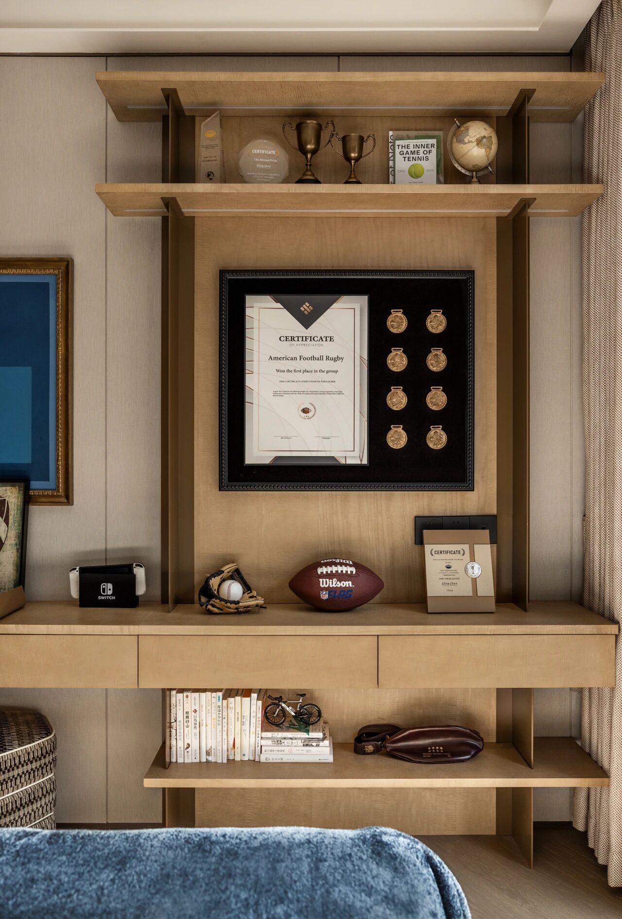 新作｜  IF DESIGN 羽果设计：顶奢隐邸，浪漫美学——武汉绿城·桂湖雲翠-41