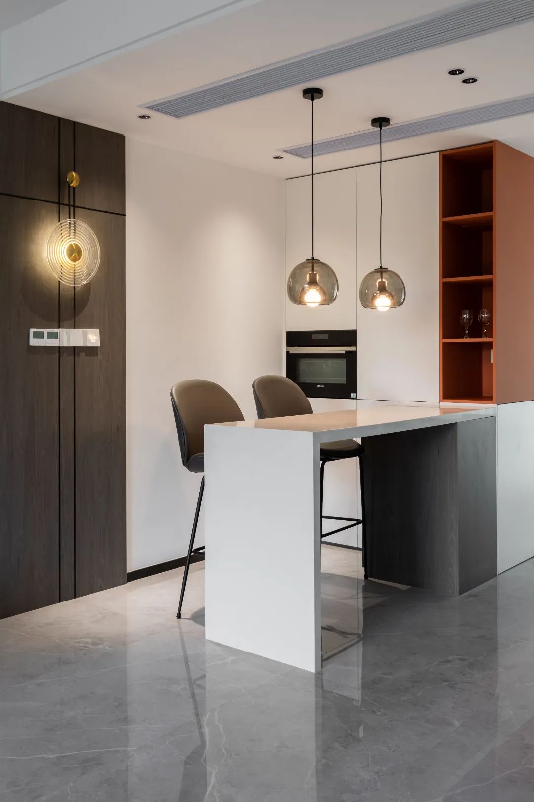 双姝并蒂 · 东莞清华居的温馨四口之家丨中国东莞丨DP设计-55