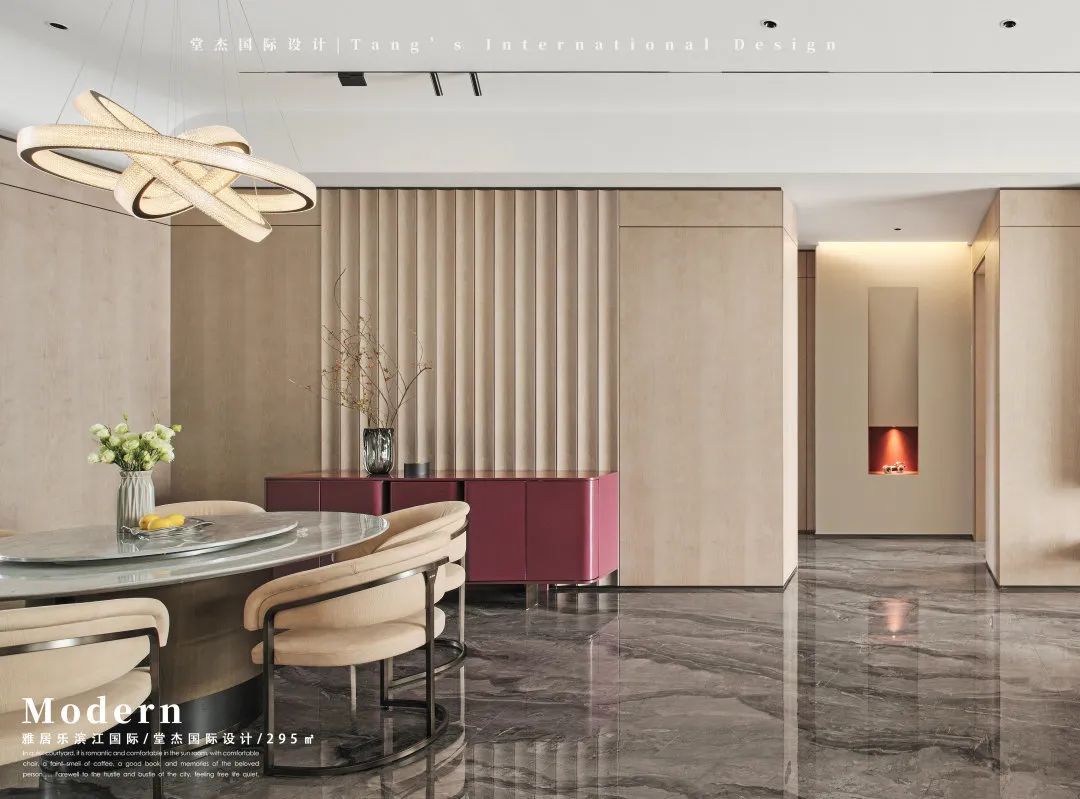 雅居乐滨江国际室内设计丨中国南京丨堂杰国际设计-24