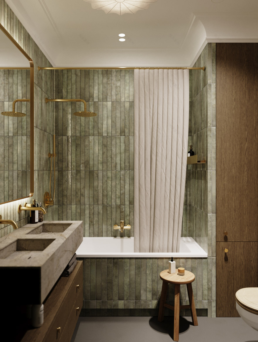 新森林公寓丨 BelarusMinsk丨Olga Demyanchuk-57