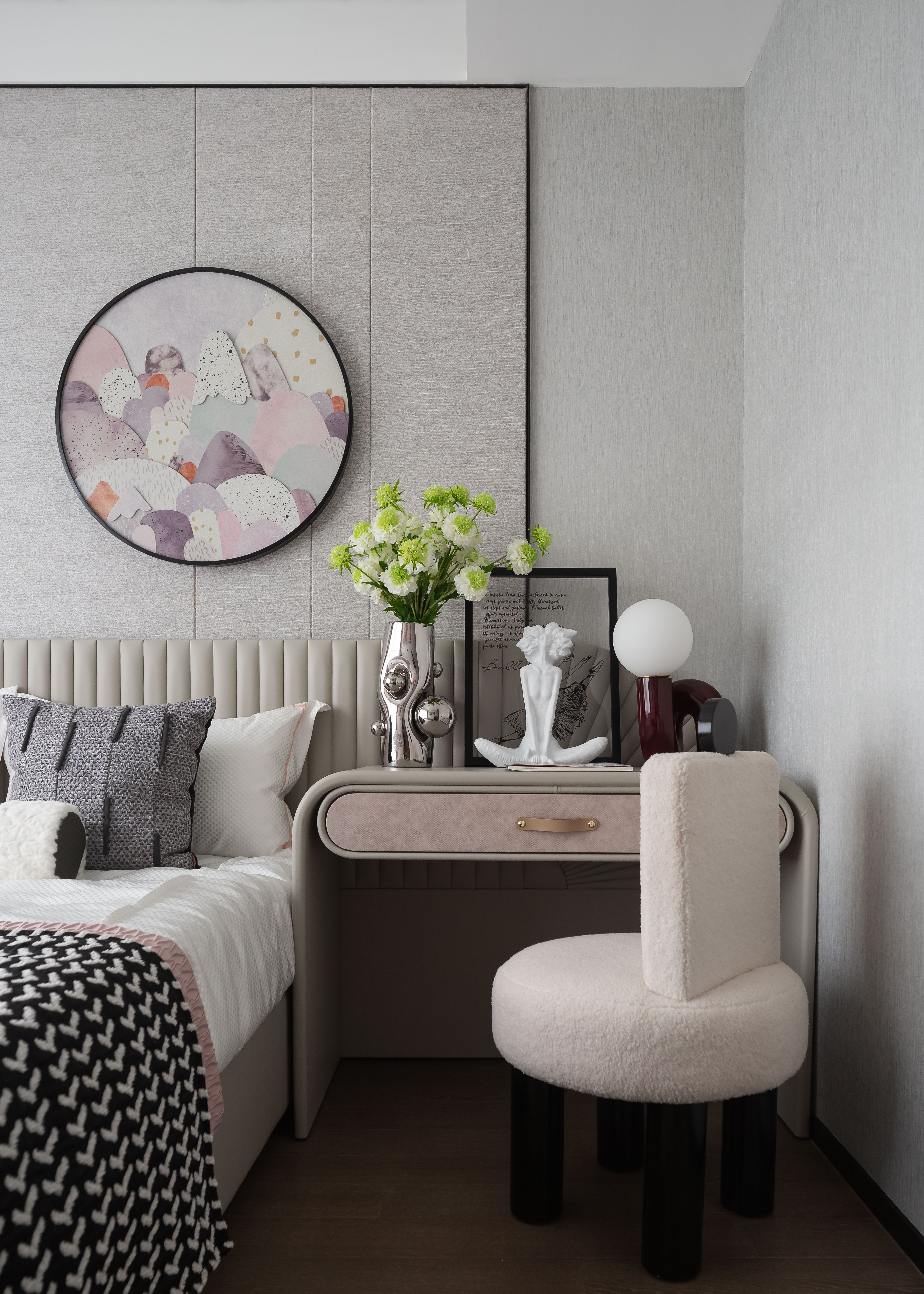 龙湖·九里熙上样板间丨中国成都丨锐度设计-34